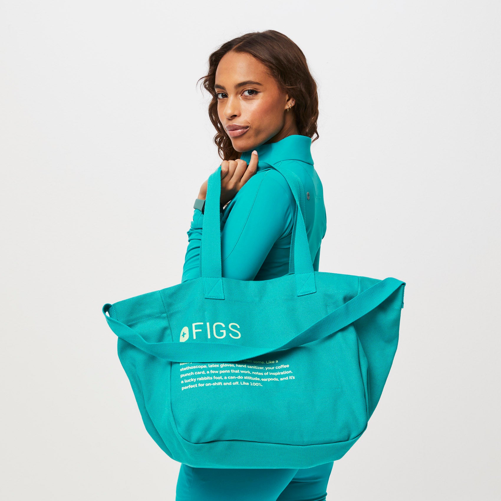 Figs shop canvas tote