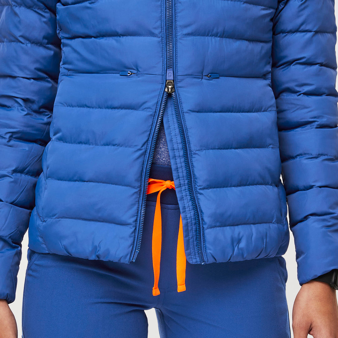 Women’s OnShift Packable Puffer Jacket™ Winning Blue · FIGS