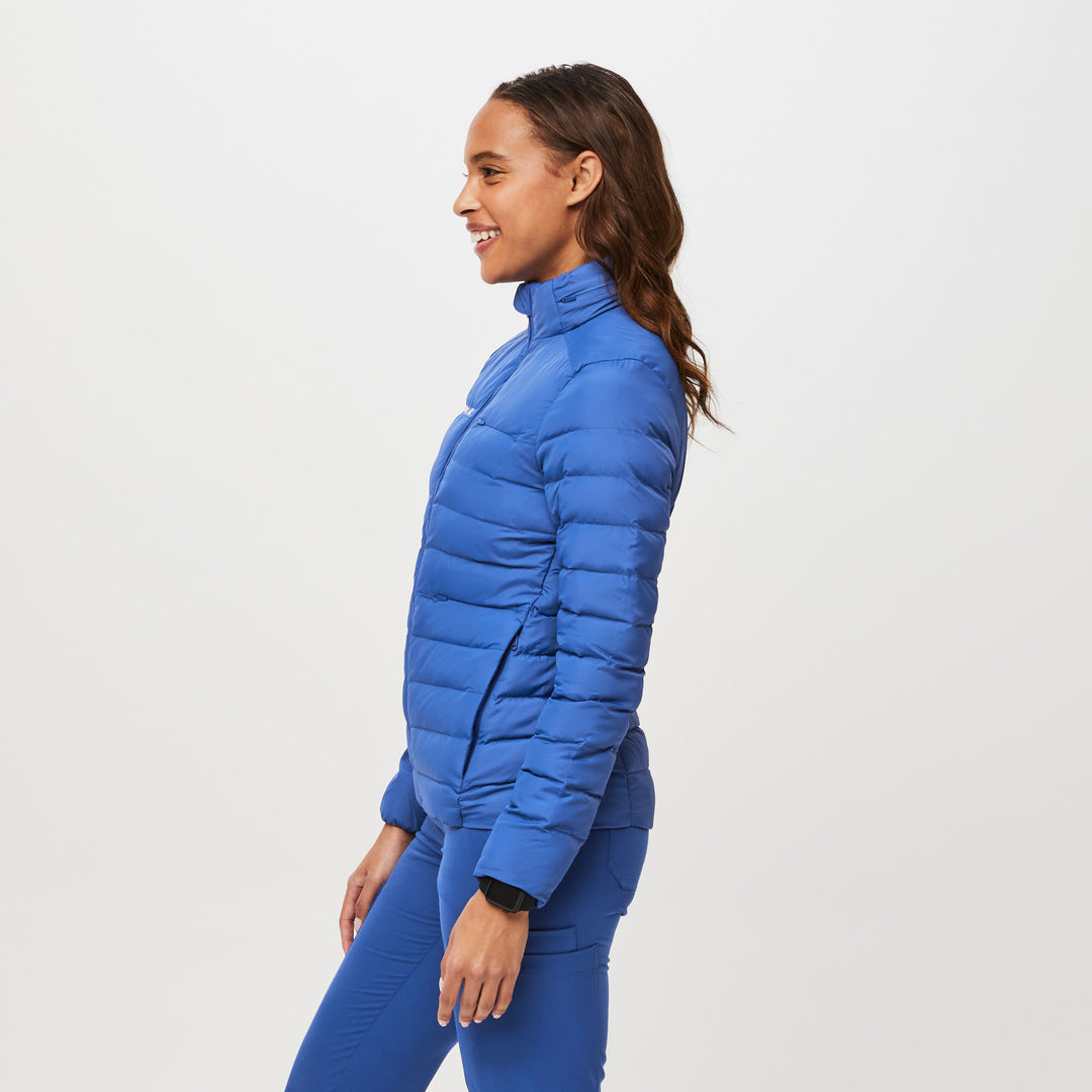 Women’s OnShift Packable Puffer Jacket™ Winning Blue · FIGS