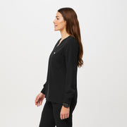 Catarina Longsleeve Scrub Top™