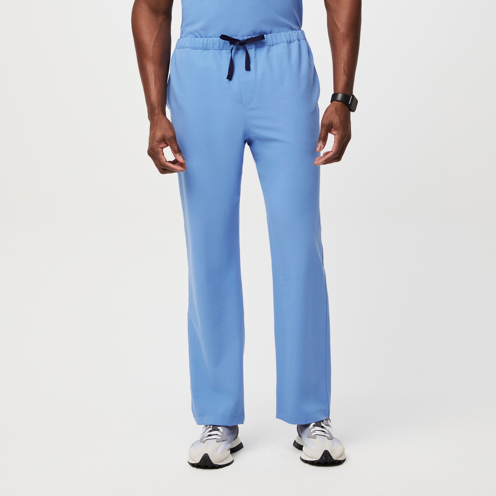Men's Pisco™ Basic Scrub Pants Ceil Blue · FIGS