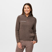 Women’s On-Shift™ ¼ Zip Sweater Knit