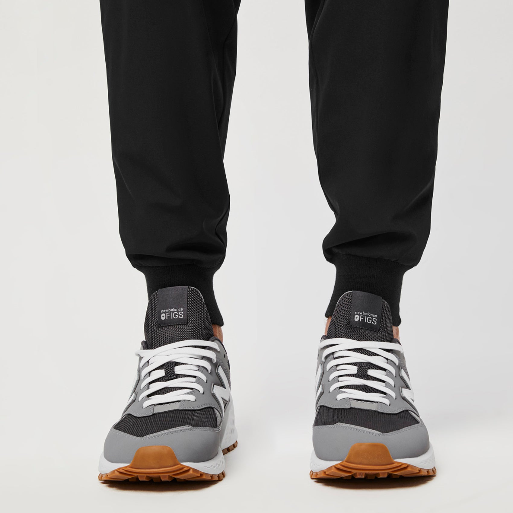 FIGS New Balance 574S Unisex Grey