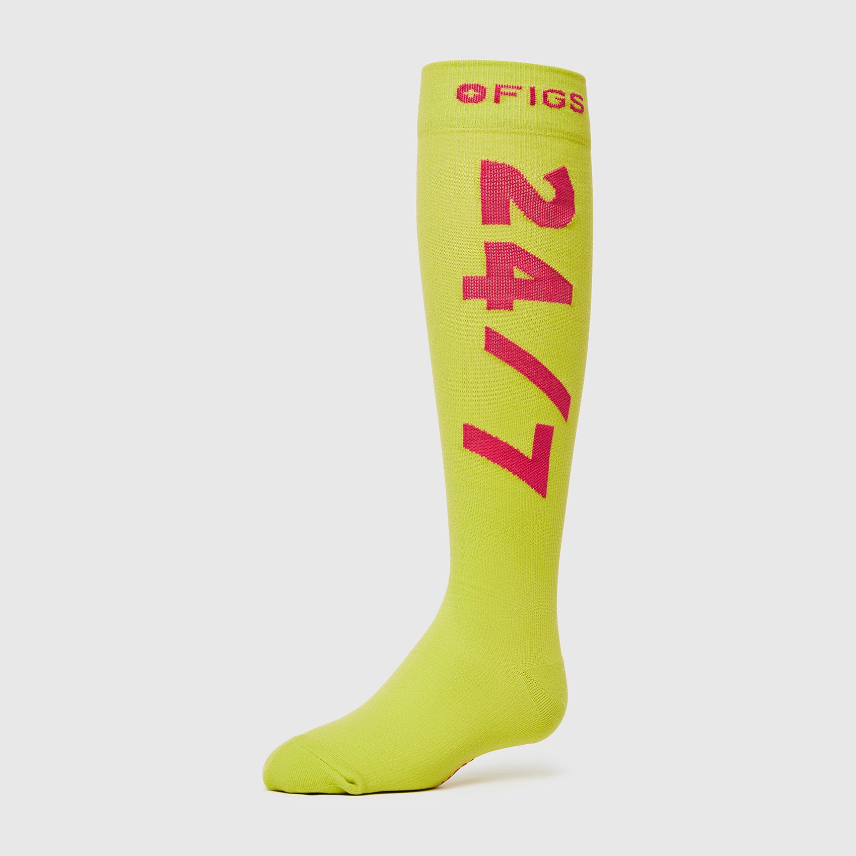 Awesome Nurse Compression Socks Awesome Nurse/Limeade · FIGS