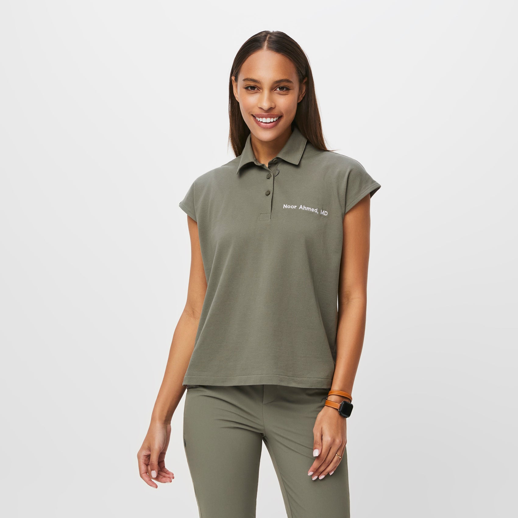 Khakis best sale and polo