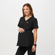 Blusa de uniforme médico de maternidad Octavia para mujer