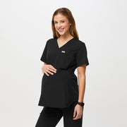 Blusa médica de maternidad Octavia para mujer