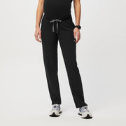 Pantalon d'uniforme médical maternité en coupe étroite Yola™