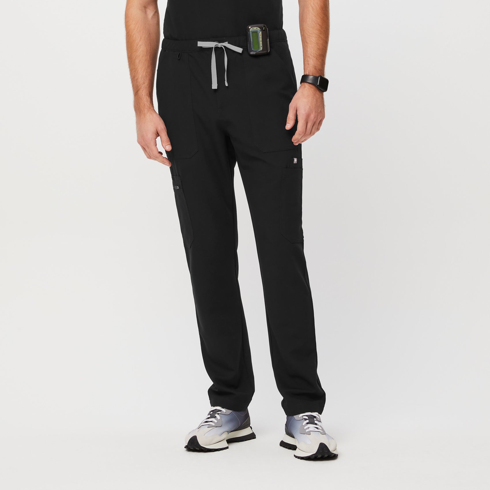 Pantalon cargo online hombre slim fit