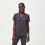 Catarina One-Pocket Scrub Top™