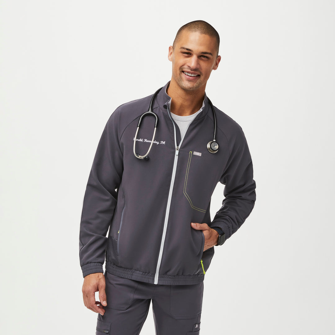 Men’s Cobaki Performance Scrub Jacket · FIGS