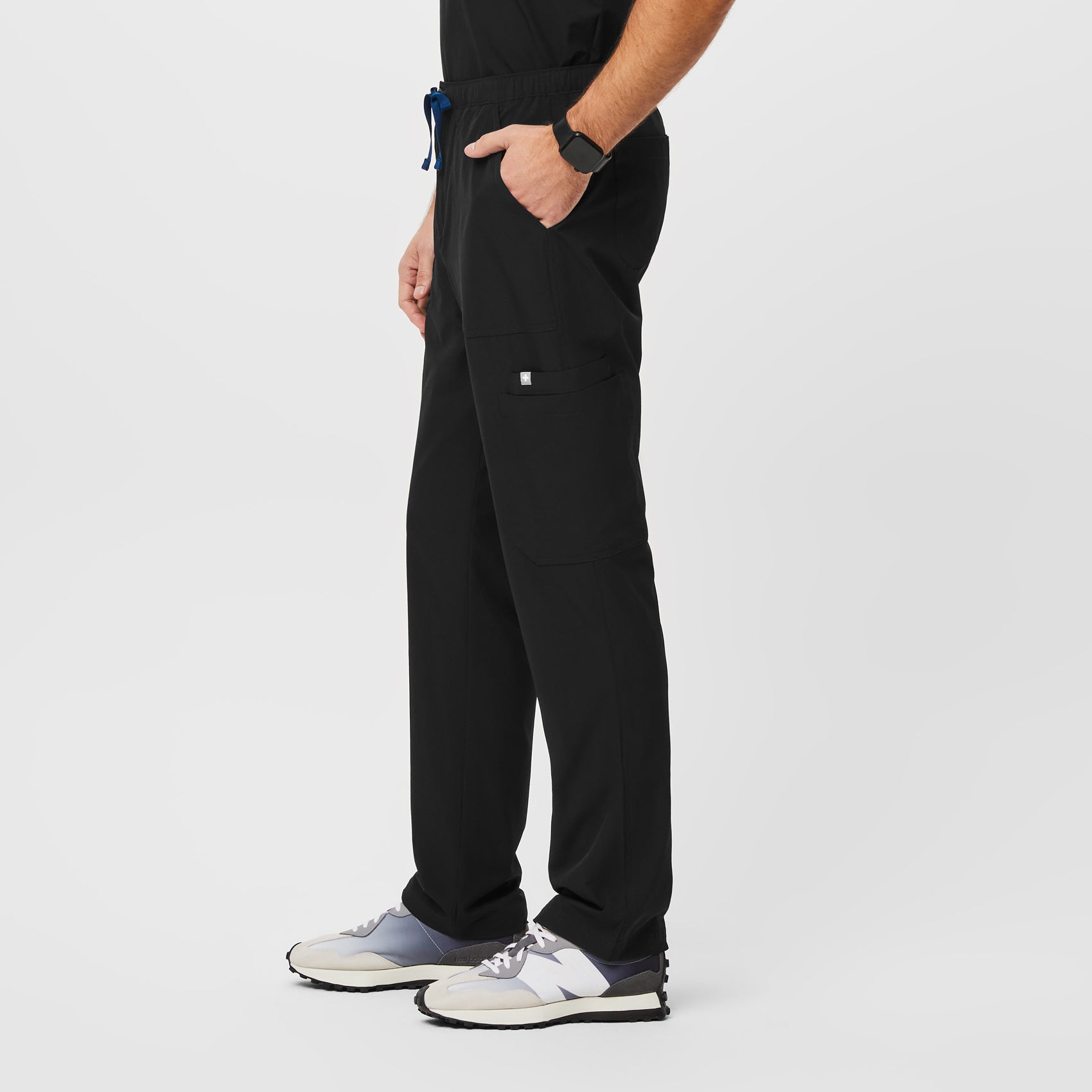 Men's Cairo™ FREEx™ Cargo Scrub Pants - Black · FIGS