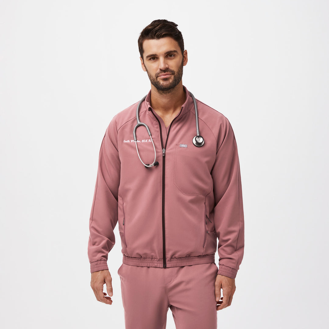 Men’s Cobaki Performance Scrub Jacket · FIGS