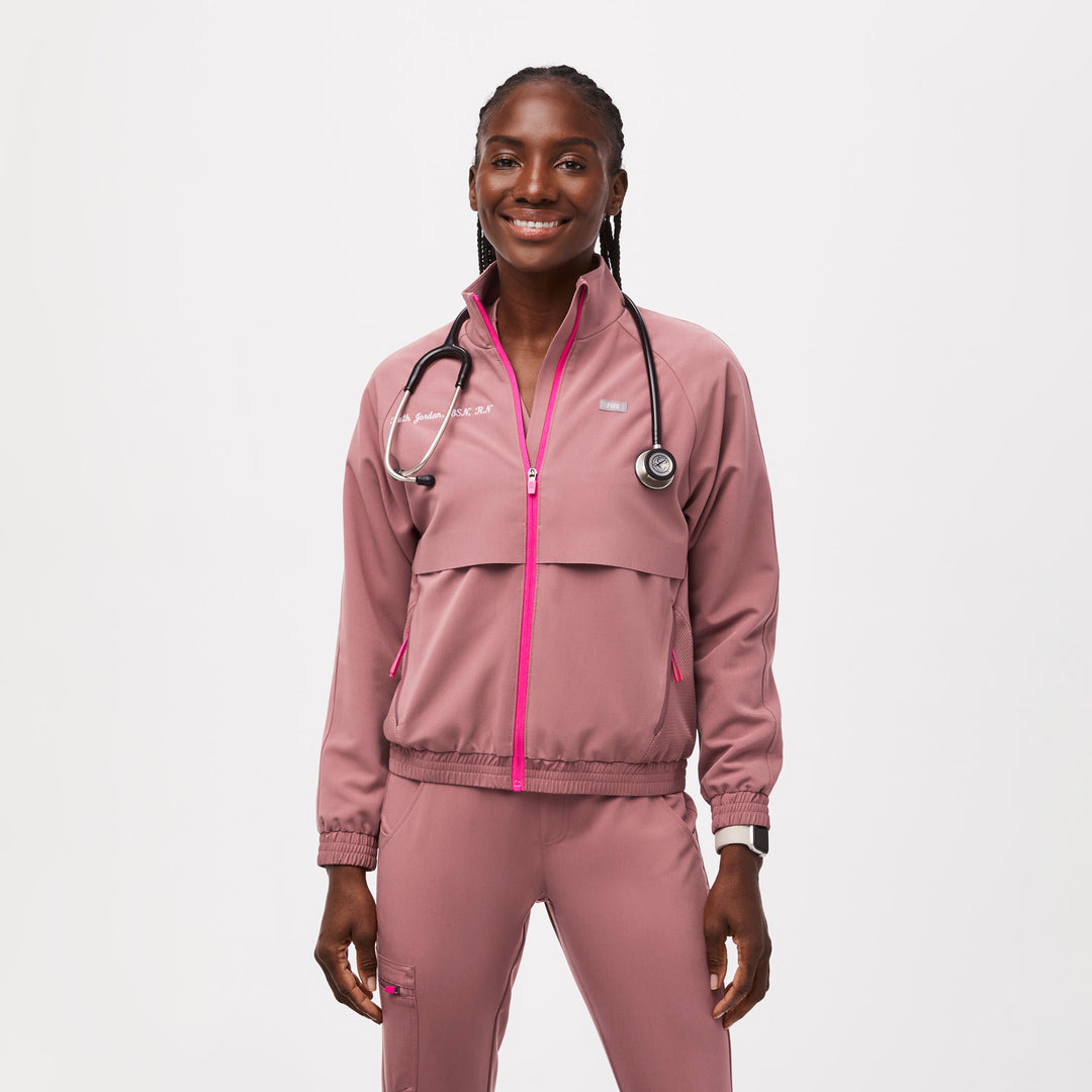 Women’s Sydney Scrub Jacket · FIGS