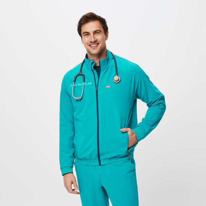 Men’s Cobaki Performance Scrub Jacket · FIGS