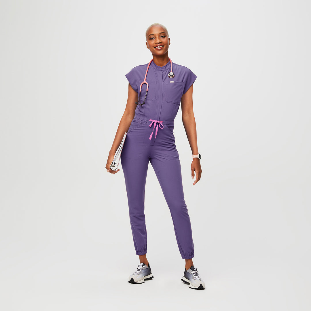 Women’s Rafaela Cargo ScrubJumpsuit™ · FIGS