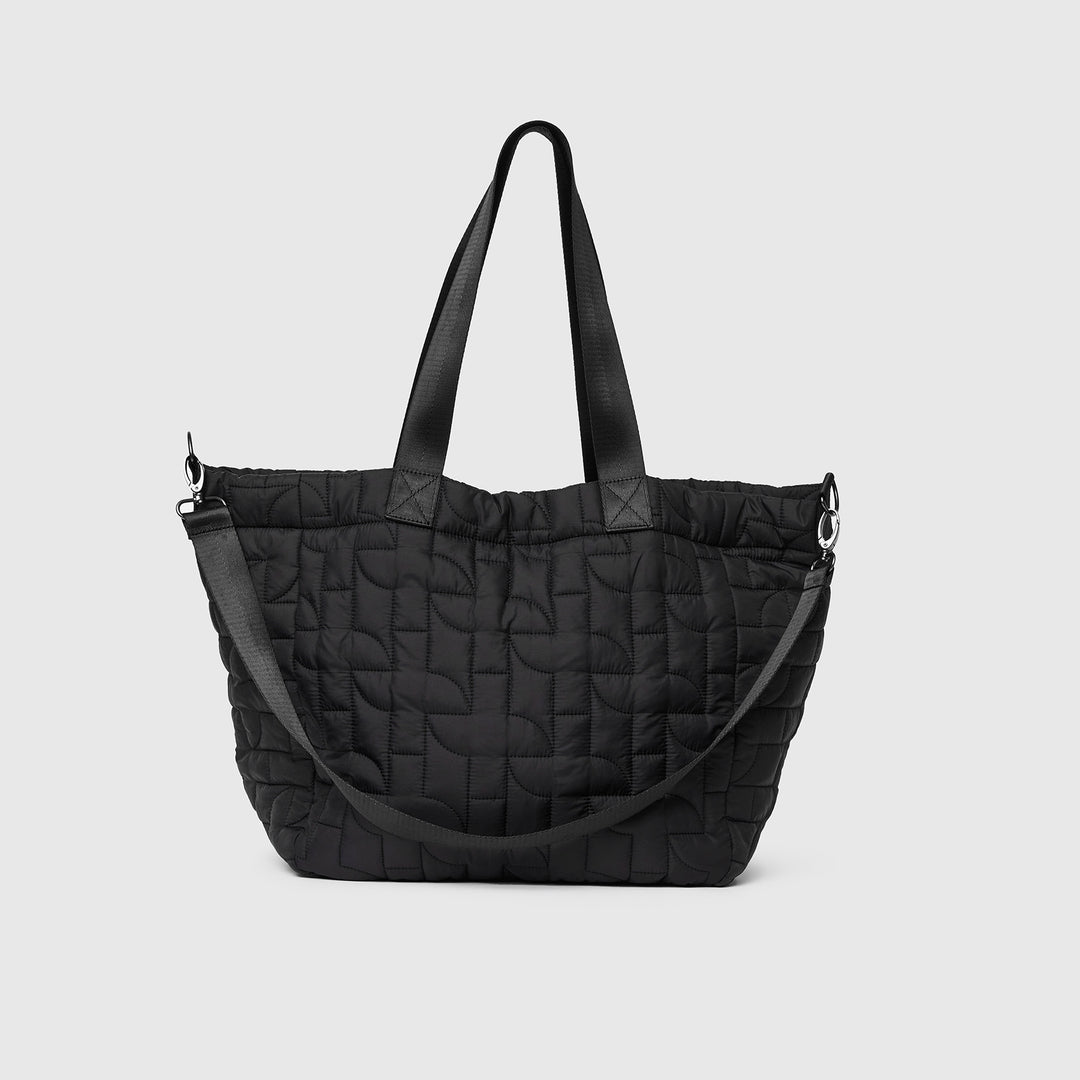 Quilted Puffer Tote · FIGS