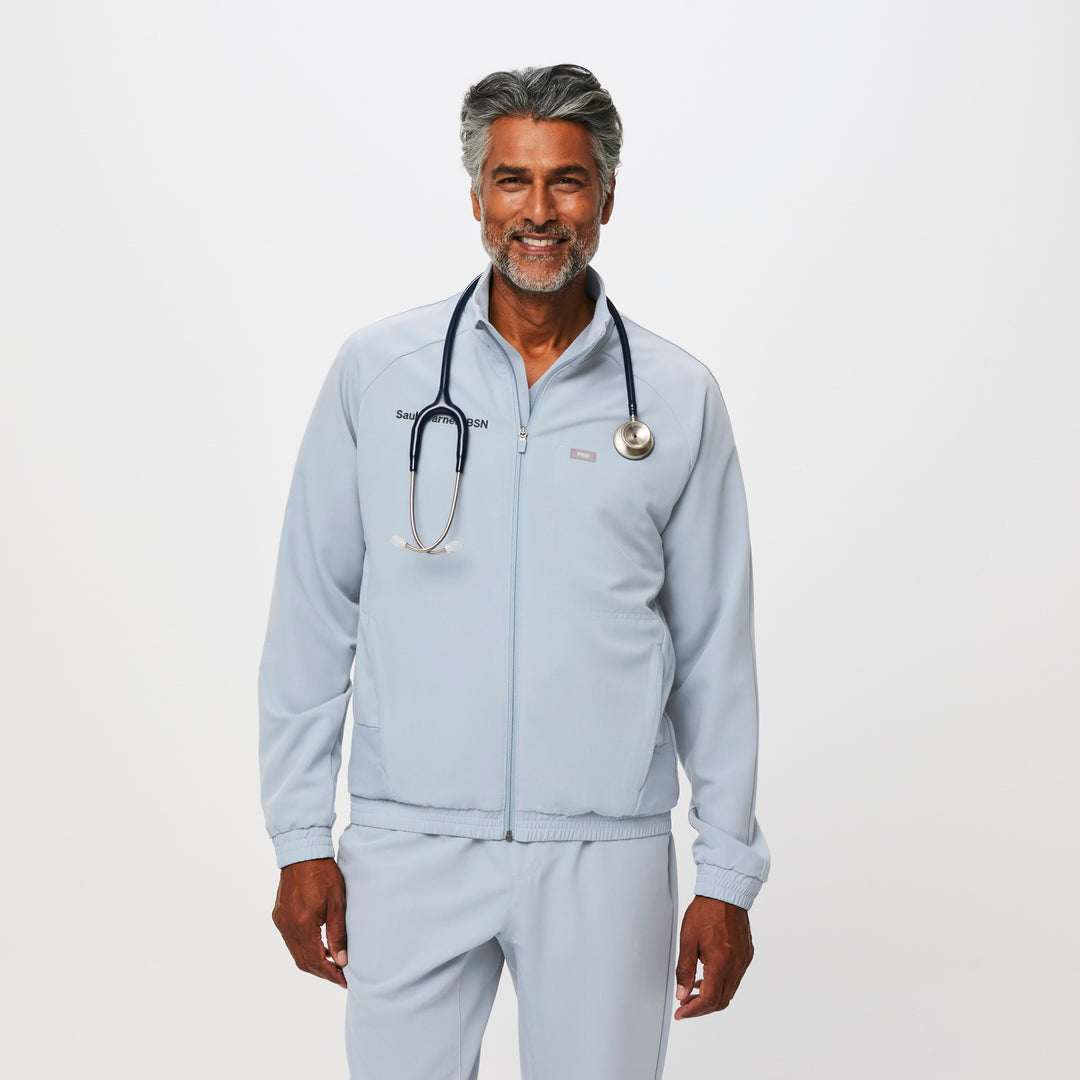 Men’s Cobaki Performance Scrub Jacket · FIGS