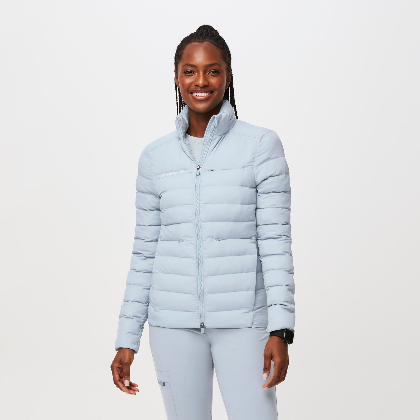 Doudoune compacte On Shift sur le quart de travail veste rembourree pour femmes FIGS