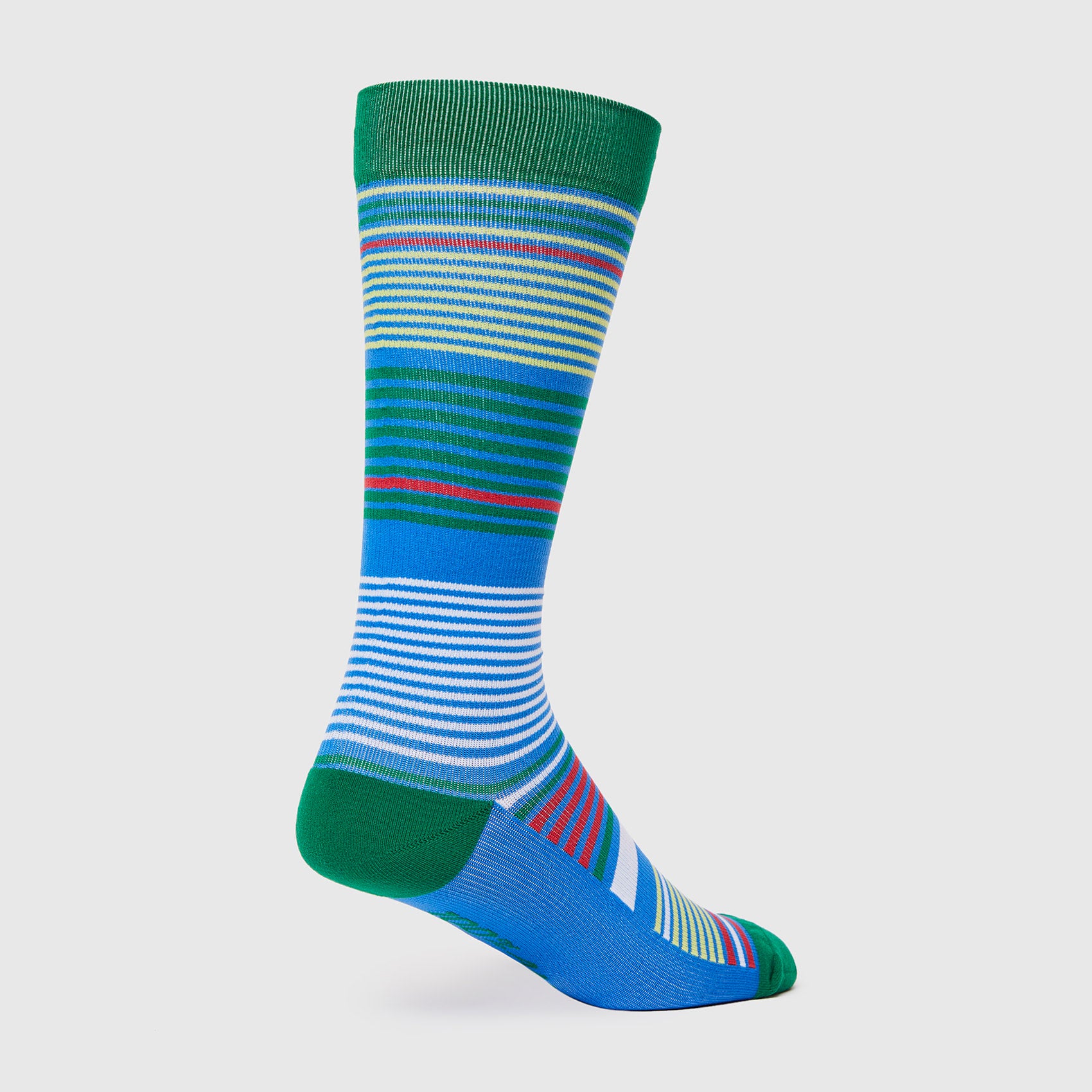 Men s Multi Stripe Compression Socks Multi Stripe Blue FIGS men-s-multi-stripe-compression-socks-multi-stripe-blue-figs