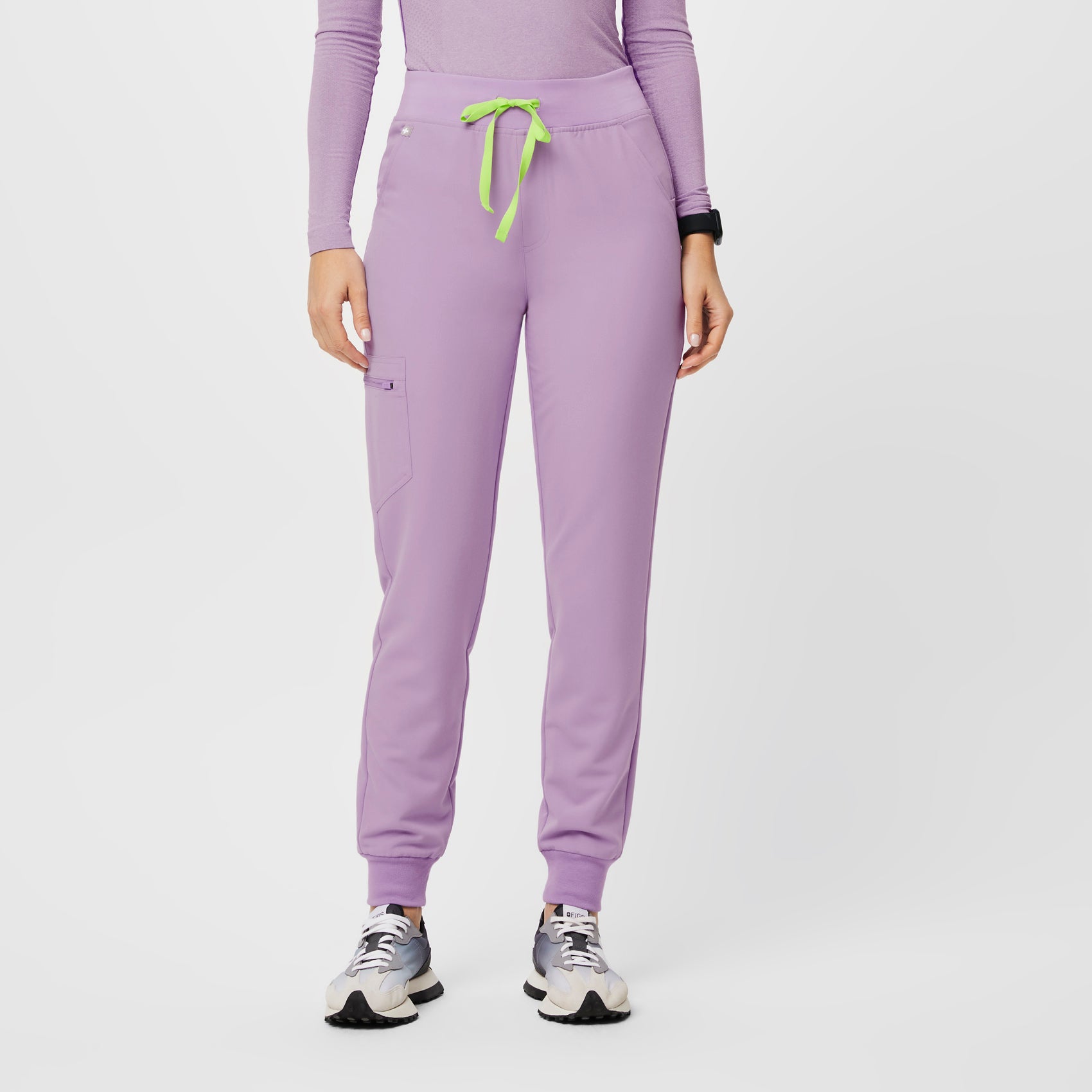 Figs mauve joggers on sale