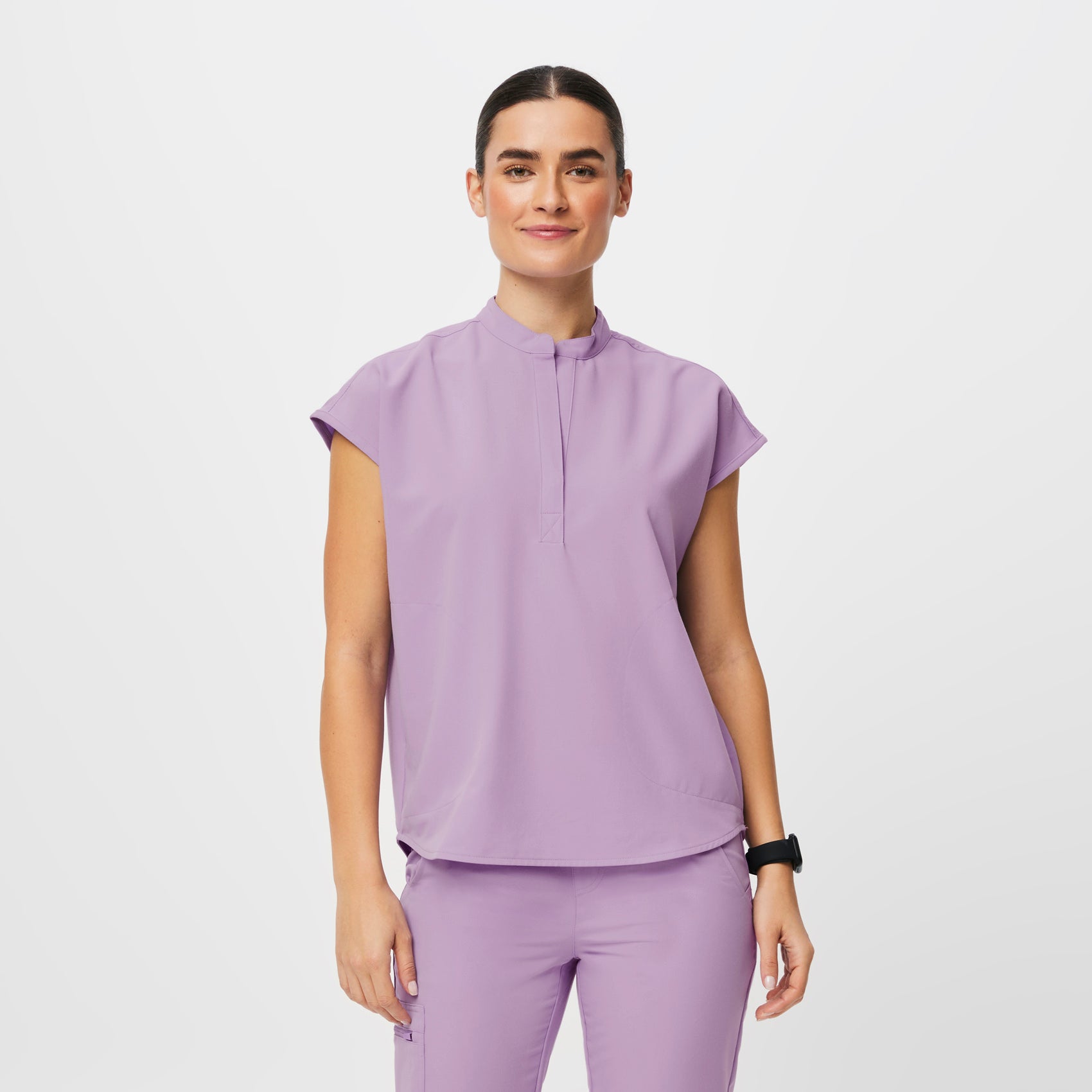 Figs mandarin scrub top outlet