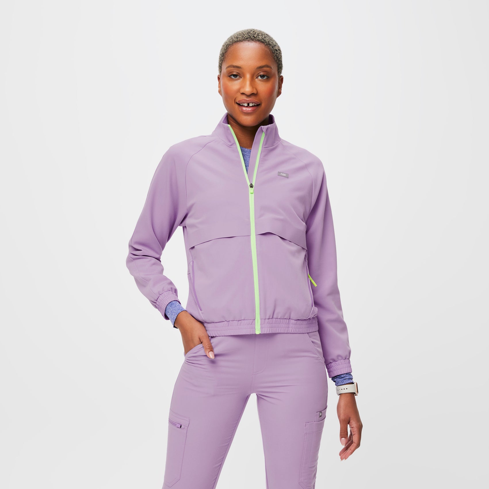 Figs scrub jacket womens sales