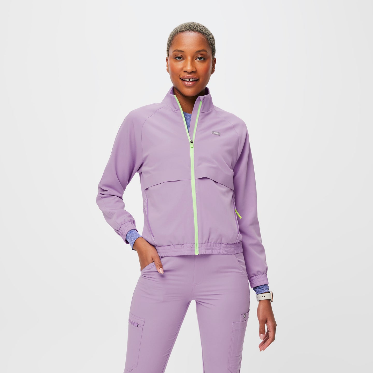 Women’s Sydney Scrub Jacket · FIGS