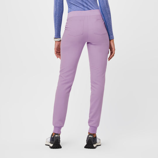 Women's Zamora™ Jogger Scrub Pants - Lavender Dew · FIGS