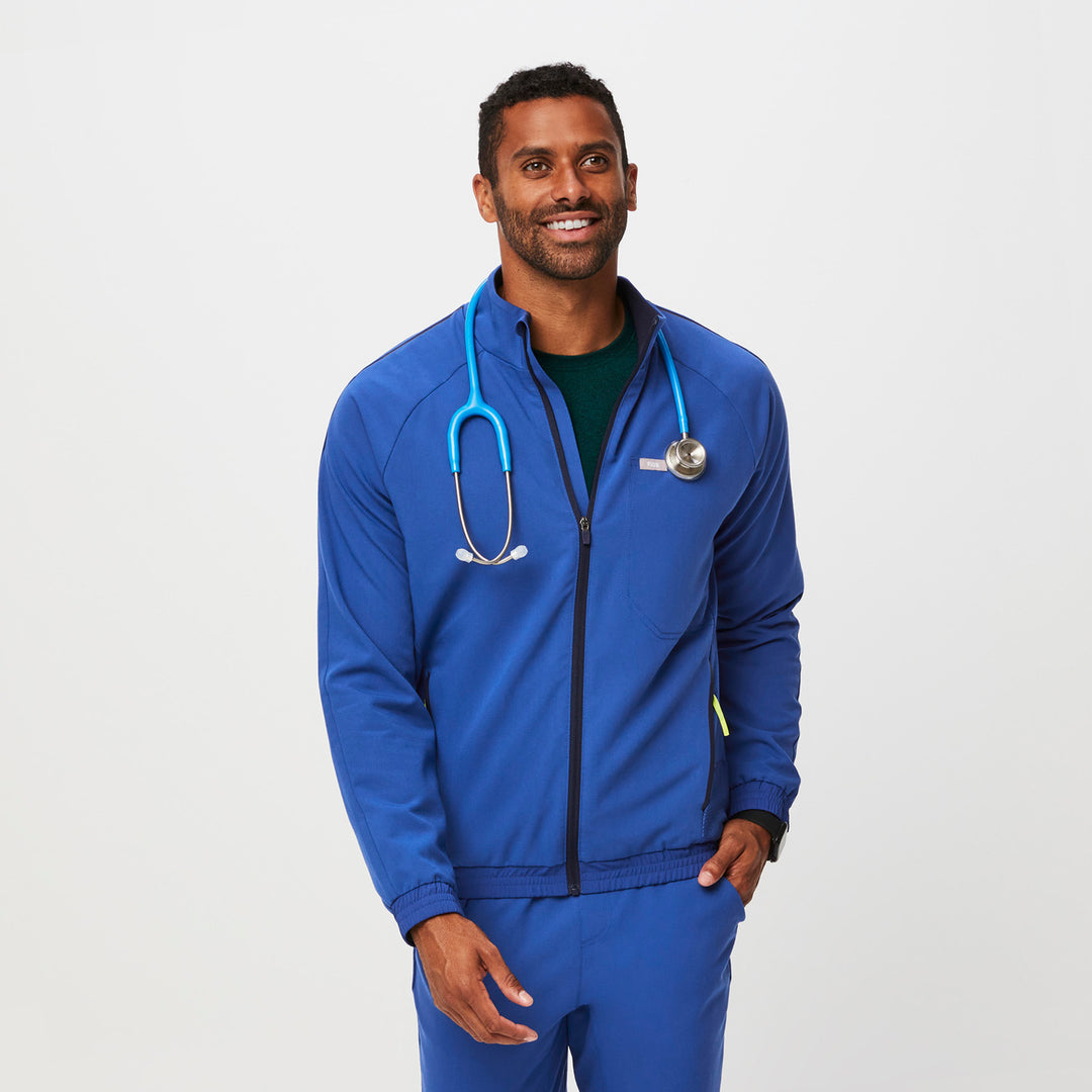 Men’s Cobaki Performance Scrub Jacket · FIGS