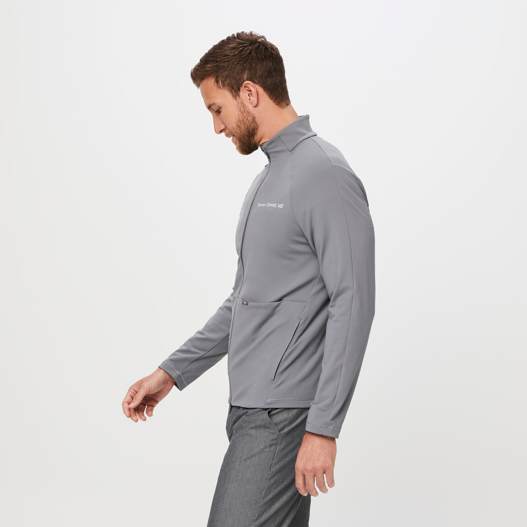 OnShift™ ContourKnit™ Jacket Graphite · FIGS