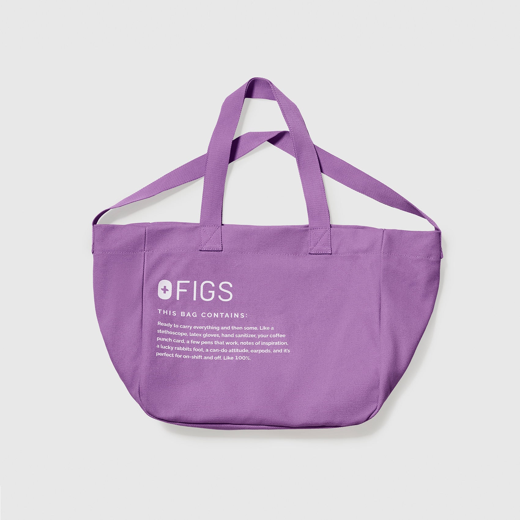 Canvas Tote · FIGS