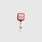 FIGS Square Badge Reel