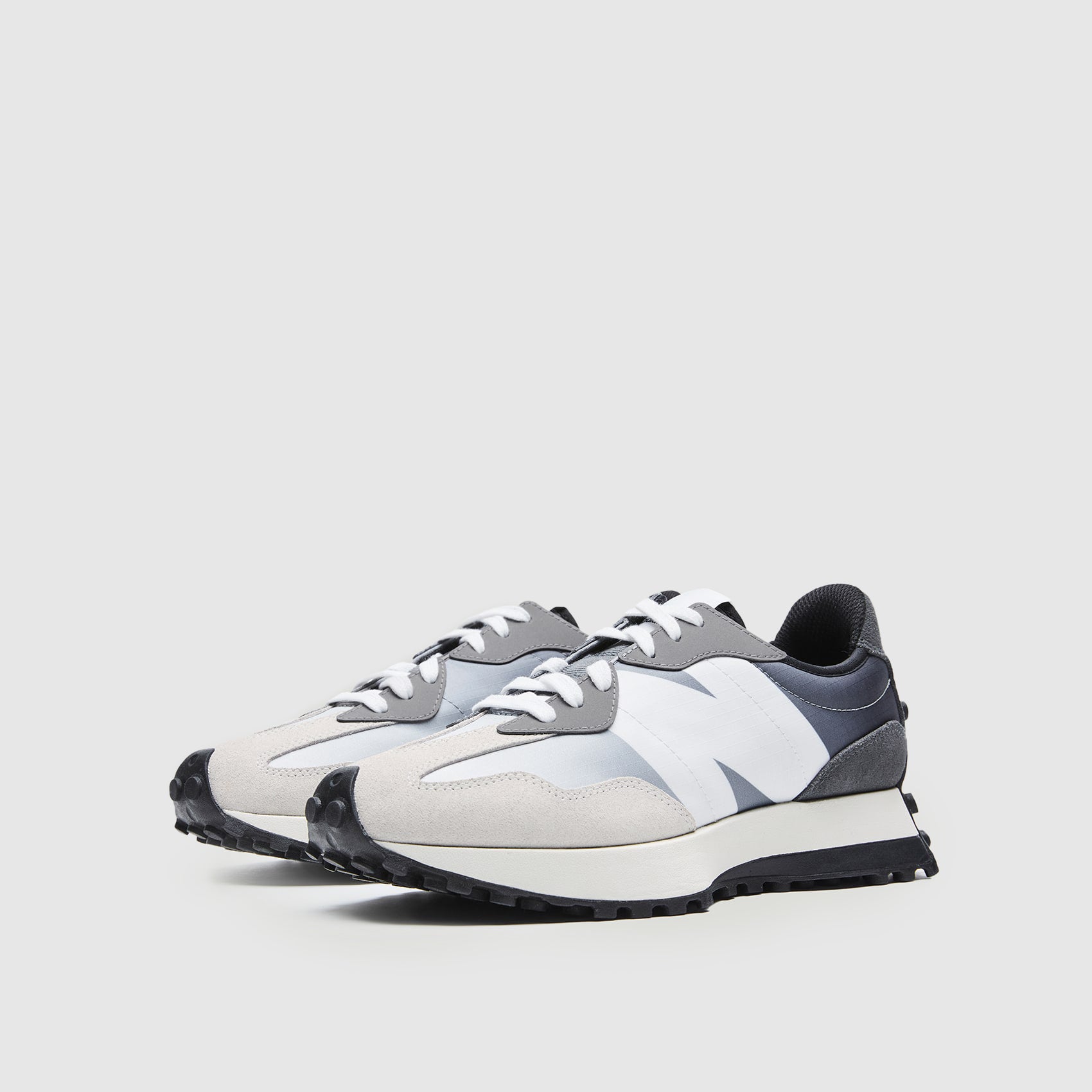 FIGS  New Balance 327 - Ombre Grey