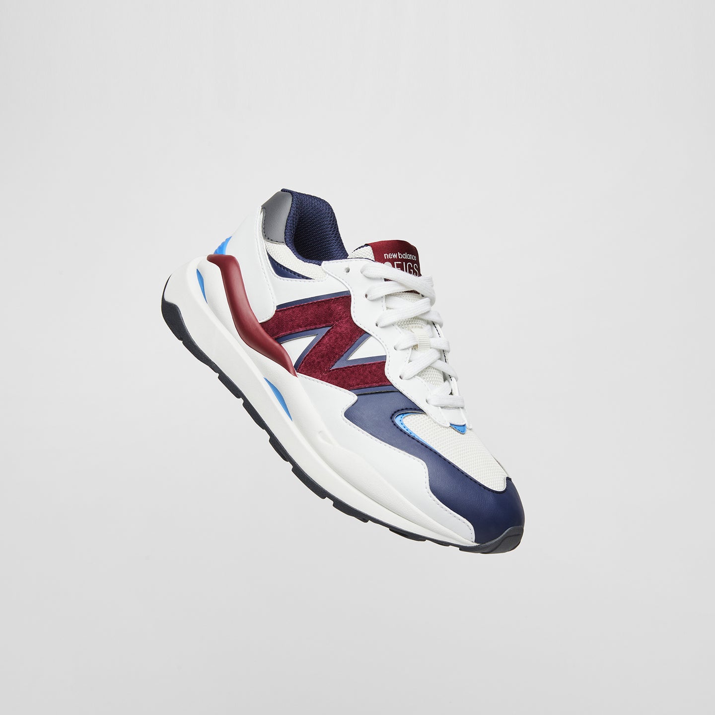 Unisex FIGS New Balance 5740 Optic White/Navy