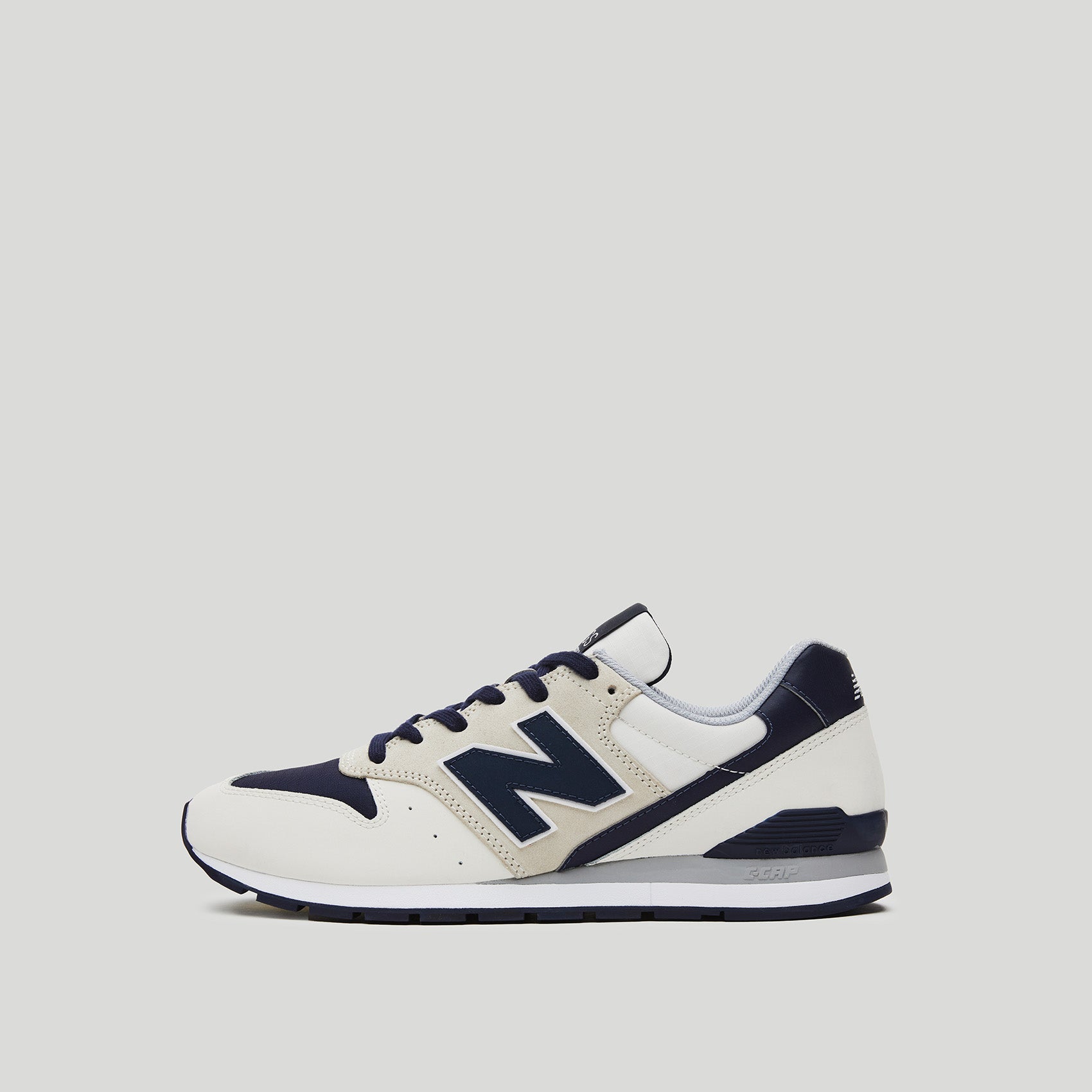 Unisex FIGS New Balance 996 Cream Navy