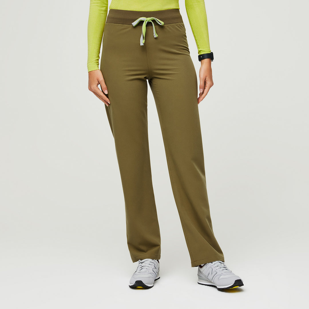 Women’s High Waisted Livingston Scrub Pants™ · FIGS