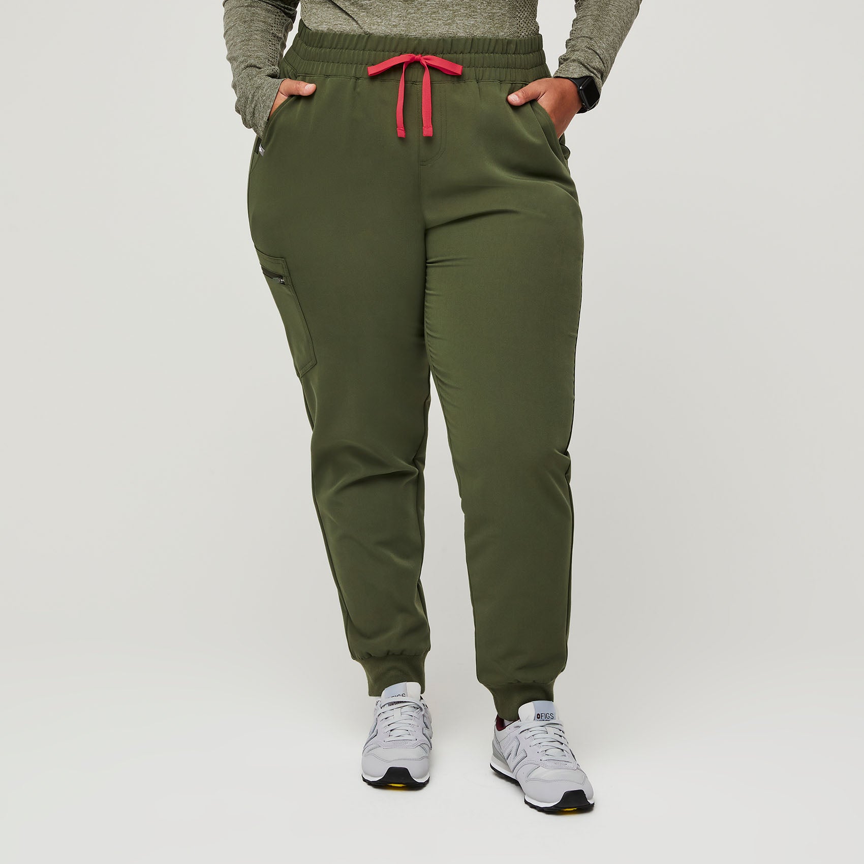 Women's Zamora High Waisted Jogger Scrub Pants · FIGS