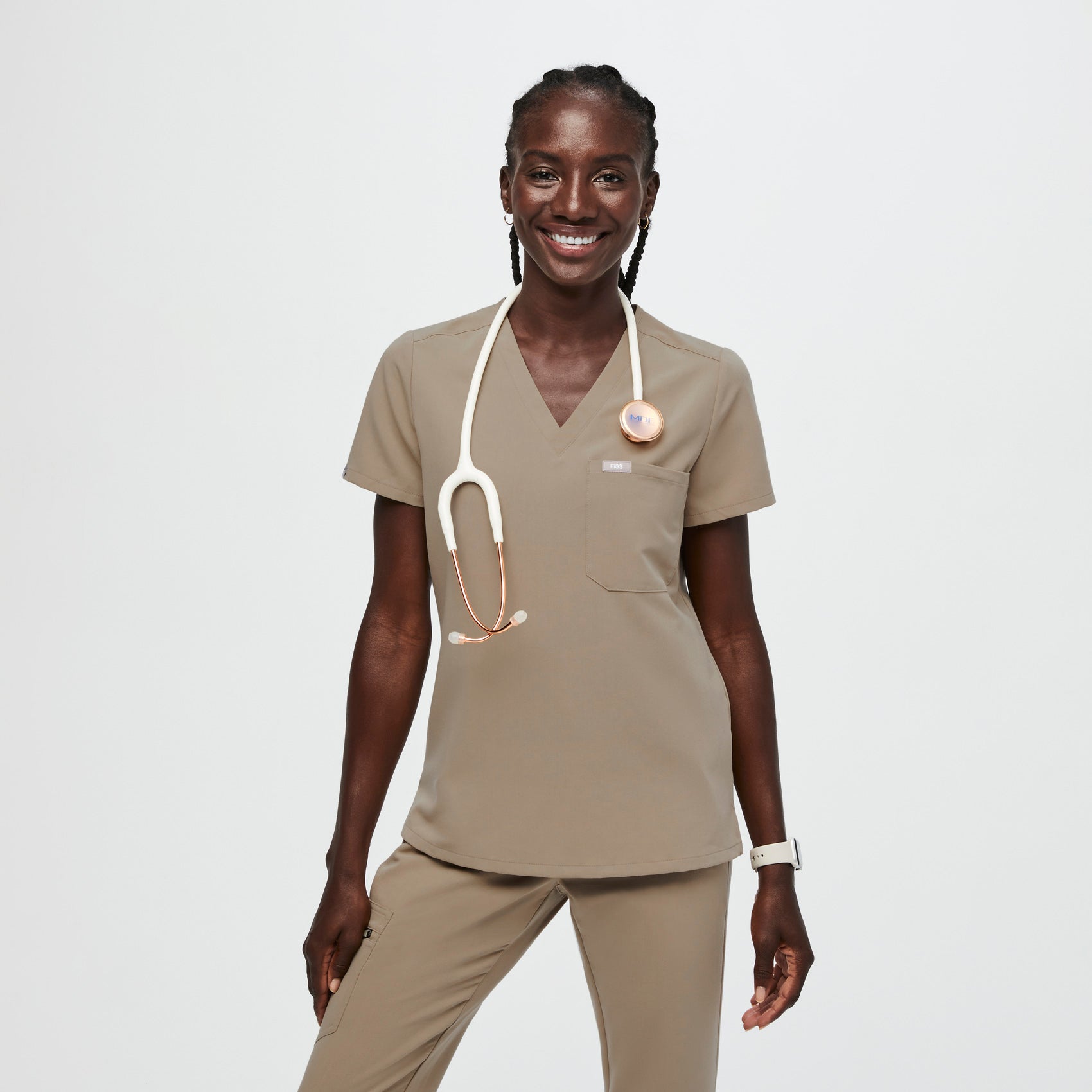 Women's Catarina OnePocket Scrub Top™ · FIGS