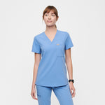Catarina One-Pocket Scrub Top™