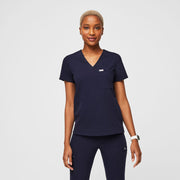 Casaca de uniforme médico con un bolsillo Catarina™ para mujer