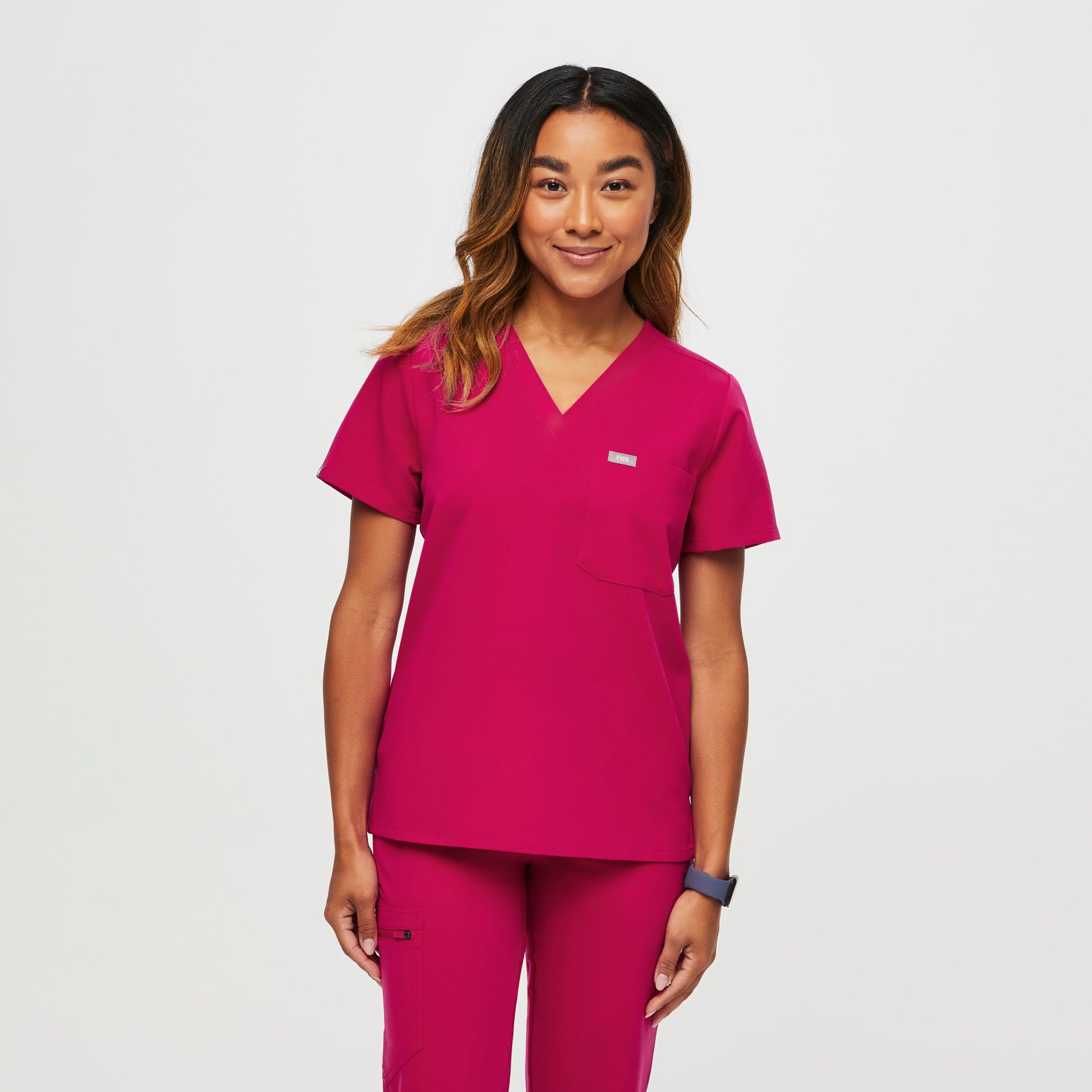 Women's Catarina OnePocket Scrub Top™ · FIGS
