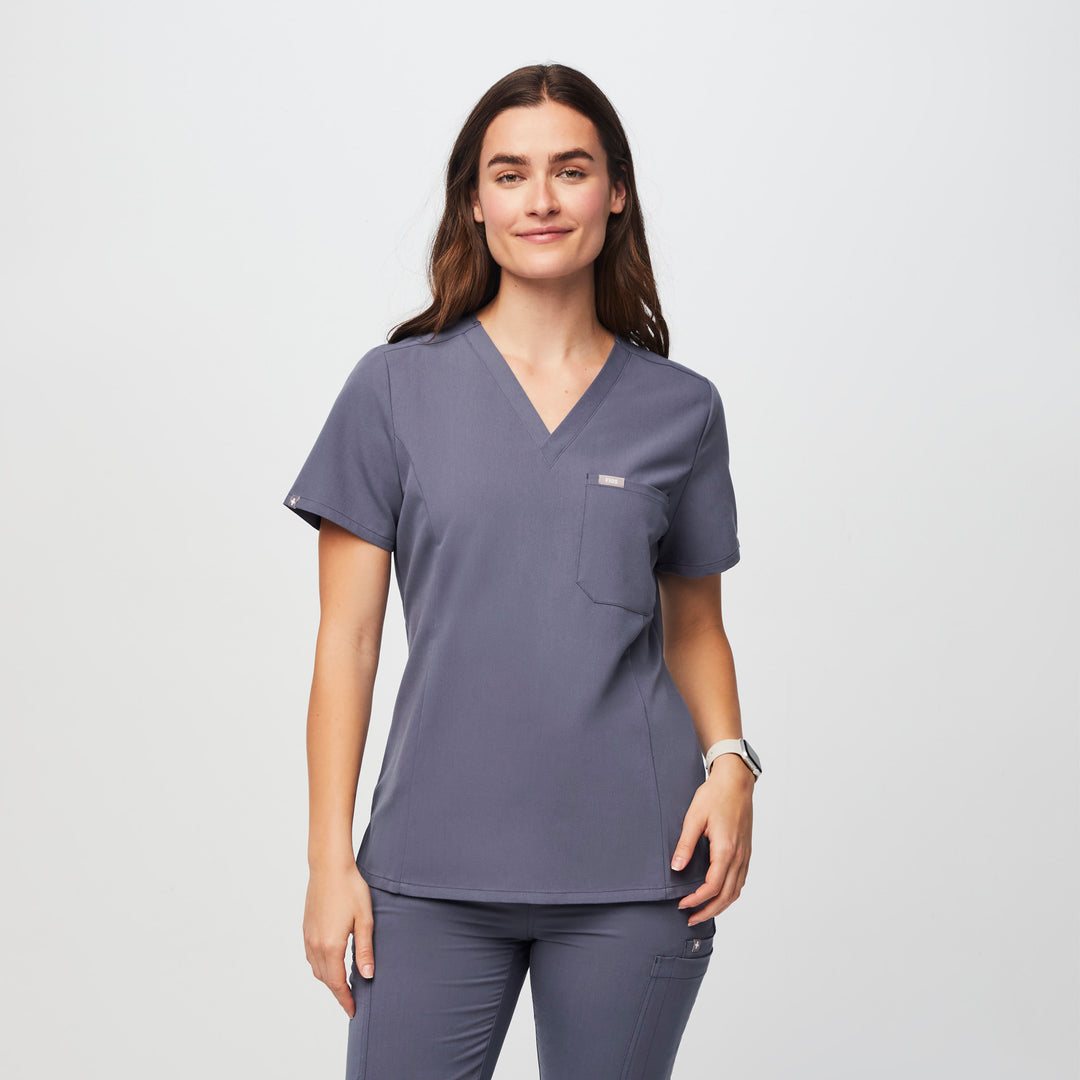 Women’s Slim Catarina OnePocket Scrub Top™ · FIGS