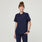Women’s Gidya Relaxed Henley Scrub Top