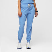 Pantalon d'uniforme médical coupe jogging Zamora™ à taille haute pour femmes