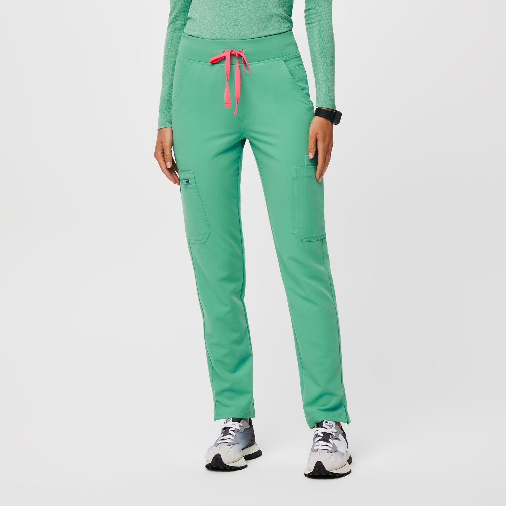 Pantalon vert deals canard femme