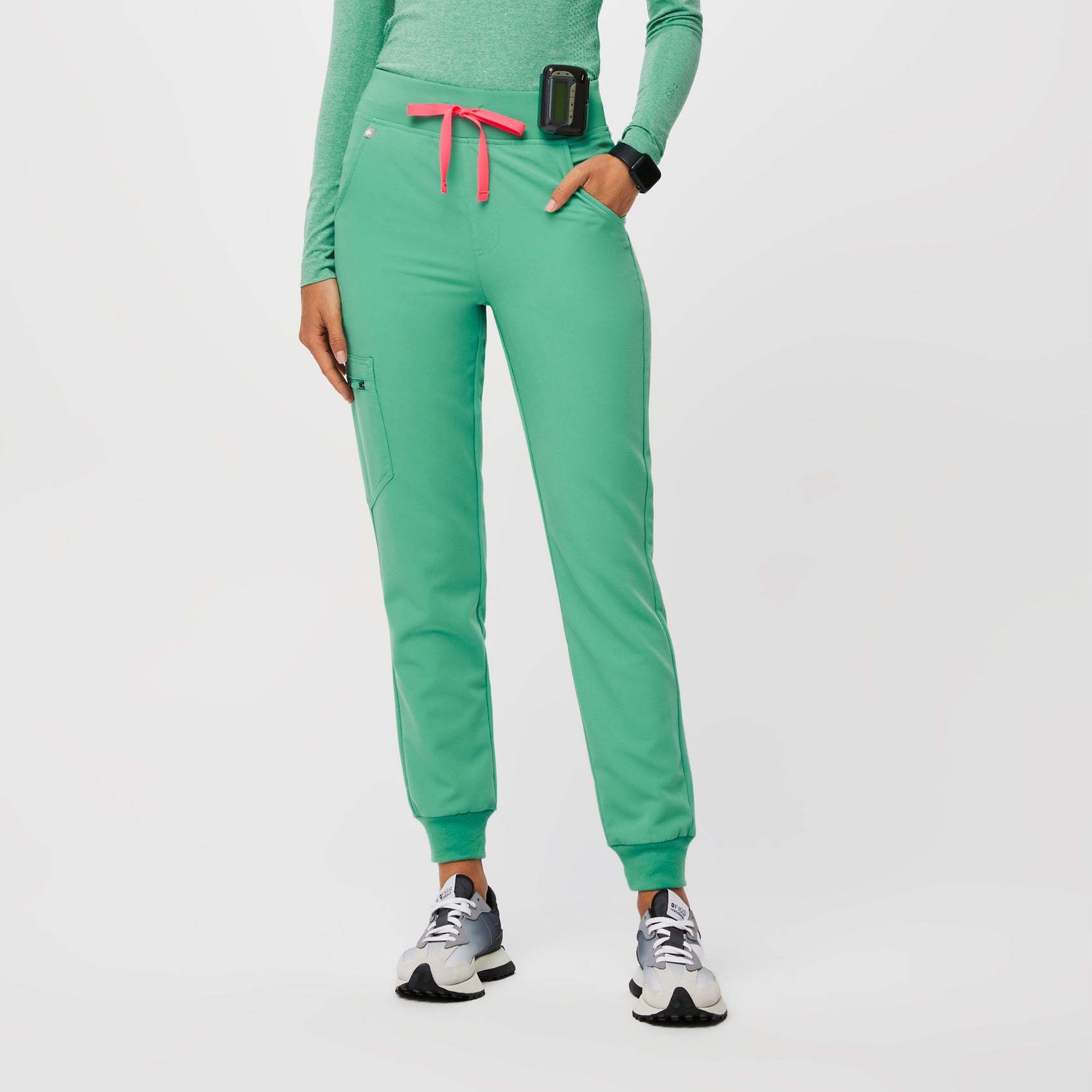 Figs hot sale teal joggers