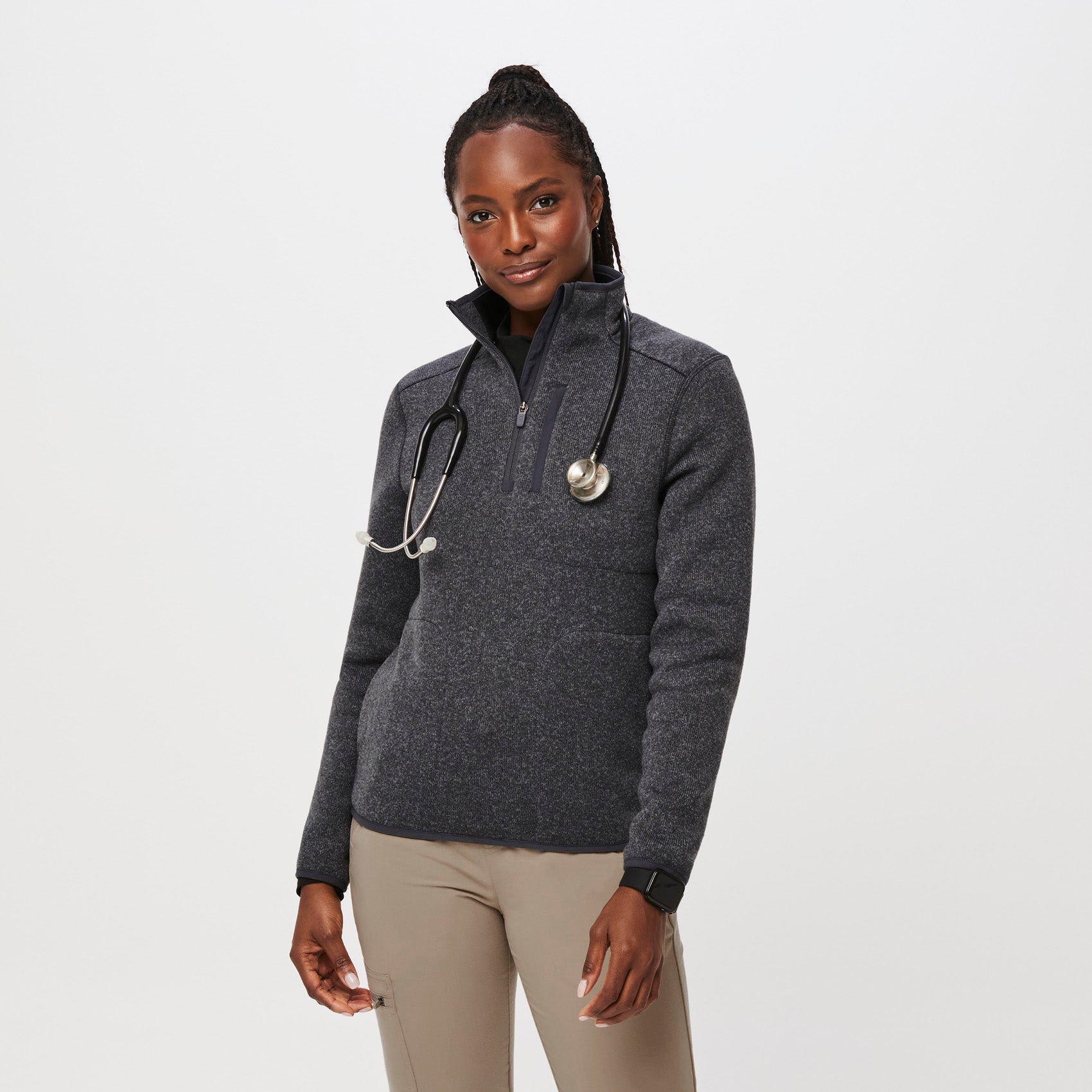 Zip sweater 2025 women