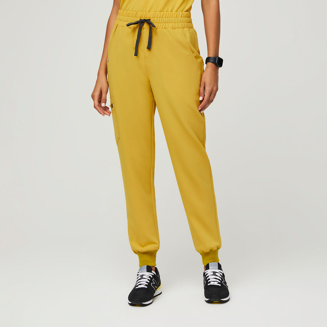 Women's Zamora High Waisted Jogger Scrub Pants · FIGS