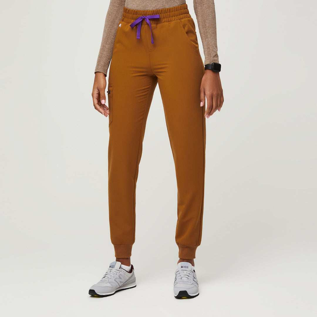 Women's Zamora High Waisted Jogger Scrub Pants · FIGS